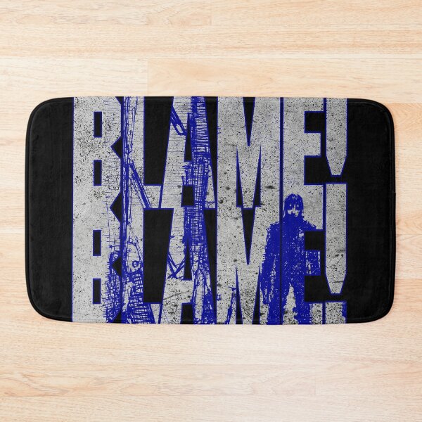 Item preview, BLAME! Blue Sketch (Concrete Texture) designed and sold by Fire TheMann.