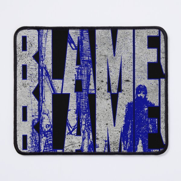 Item preview, BLAME! Blue Sketch (Concrete Texture) designed and sold by Fire TheMann.