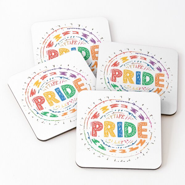 Item preview, Pride Rainbow Typography Design | Colorful LGBTQ+ Celebration Artwork designed and sold by Vvmd.