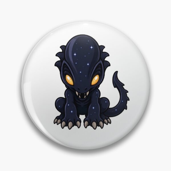 Item preview, Altairian Beast Cryptid Mascot Design designed and sold by The Dark Files.