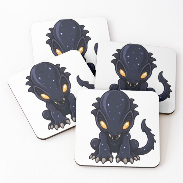 Item preview, Altairian Beast Cryptid Mascot Design designed and sold by The Dark Files.