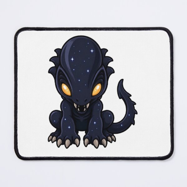 Item preview, Altairian Beast Cryptid Mascot Design designed and sold by The Dark Files.