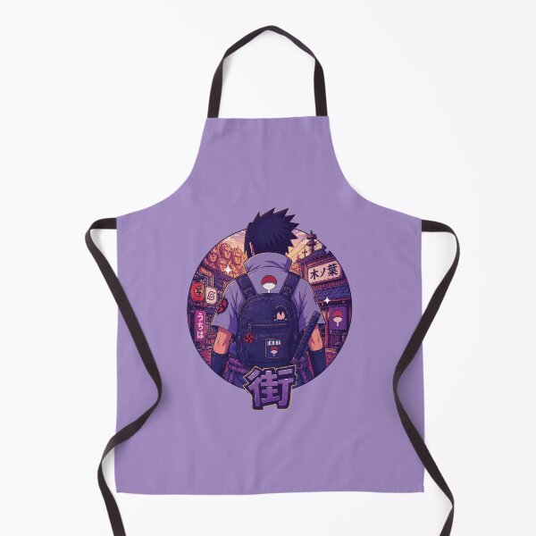 Item preview, Sasuke Uchiha Streetwear Ninja Aesthetic designed and sold by BrownHorse90s.