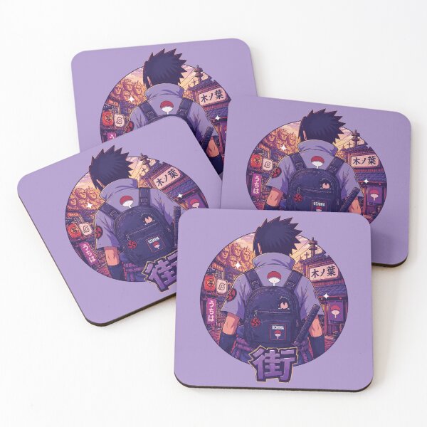 Item preview, Sasuke Uchiha Streetwear Ninja Aesthetic designed and sold by BrownHorse90s.