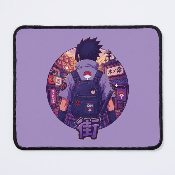 Item preview, Sasuke Uchiha Streetwear Ninja Aesthetic designed and sold by BrownHorse90s.