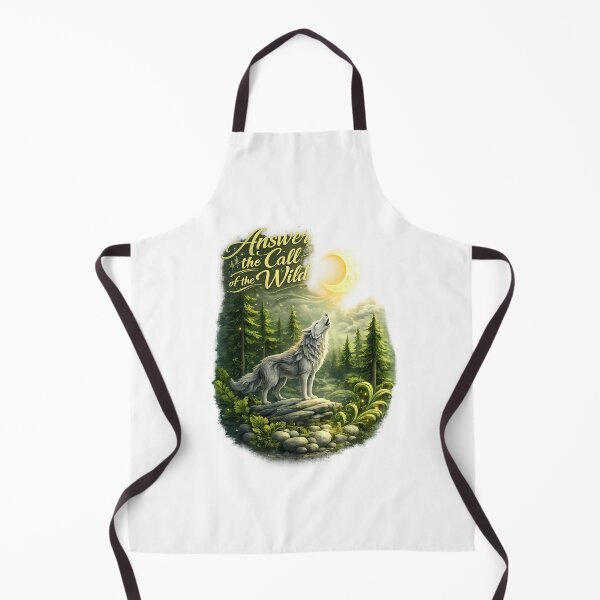 Item preview, Answer the call of the Wild – Majestic Wolf Nature Design designed and sold by GGAUL.