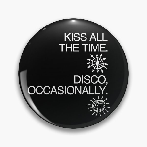 Item preview, kiss all time. disco, occasionally designed and sold by delicate-pov.
