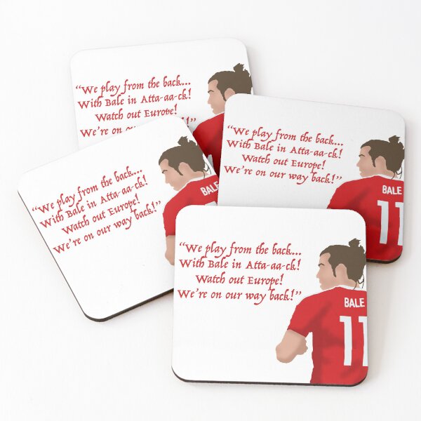 Item preview, Gareth Bale Wales designed and sold by Webbed Toe Design's.