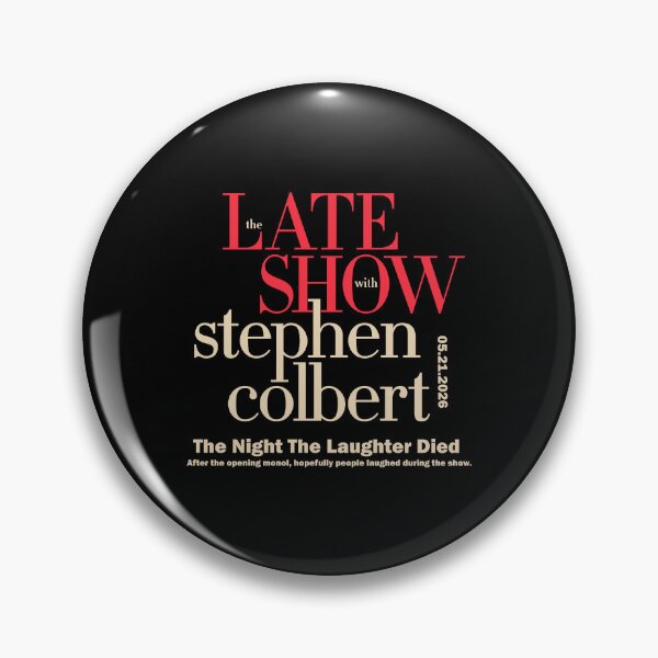Item preview, The Last Show With Stephen Colbert 2026 - TV Show designed and sold by gusmanvinagetti.