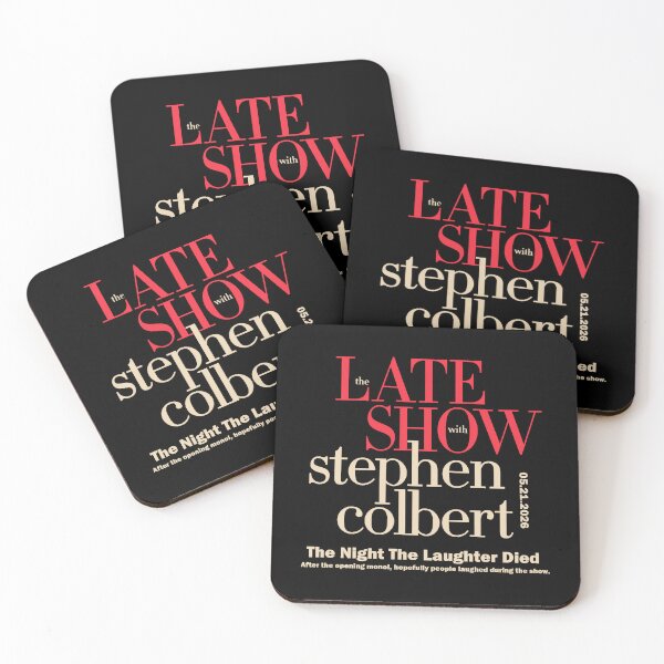 Item preview, The Last Show With Stephen Colbert 2026 - TV Show designed and sold by gusmanvinagetti.