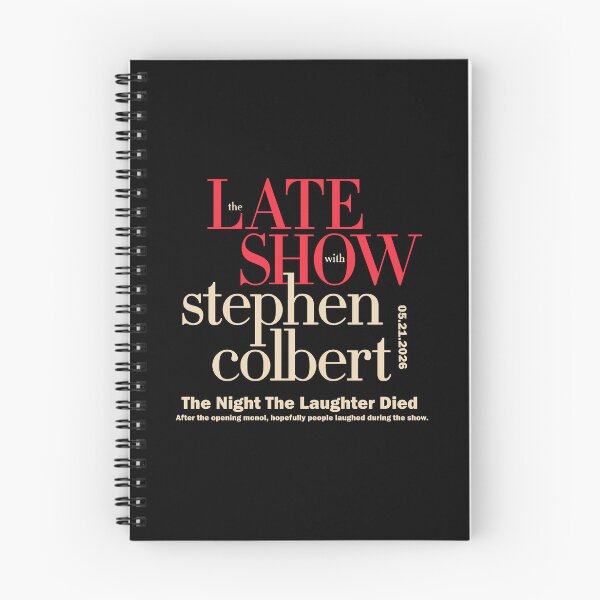 Item preview, The Last Show With Stephen Colbert 2026 - TV Show designed and sold by gusmanvinagetti.