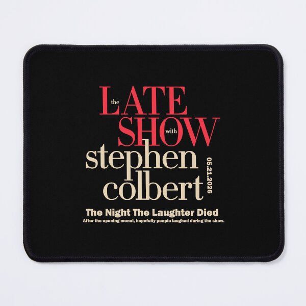 Item preview, The Last Show With Stephen Colbert 2026 - TV Show designed and sold by gusmanvinagetti.