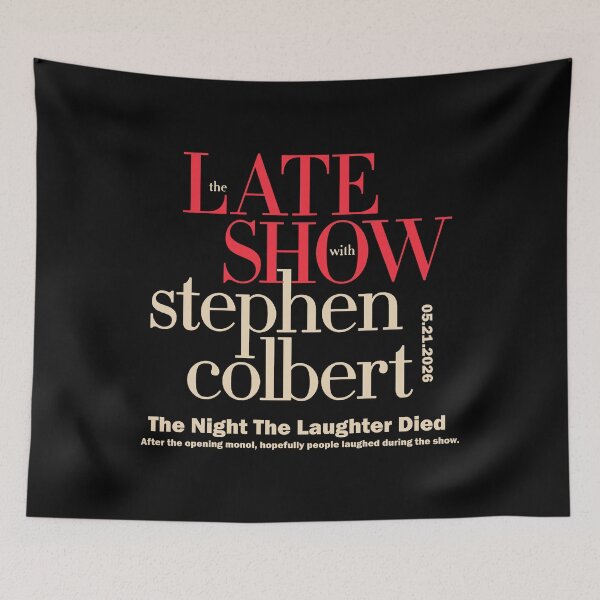 Item preview, The Last Show With Stephen Colbert 2026 - TV Show designed and sold by gusmanvinagetti.