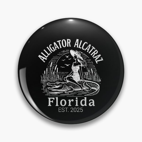 Item preview, Alligator Alcatraz Florida Est 2025 Vacation Travel Souvenir designed and sold by SofenArt.