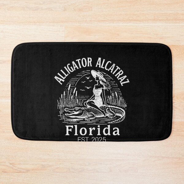 Item preview, Alligator Alcatraz Florida Est 2025 Vacation Travel Souvenir designed and sold by SofenArt.