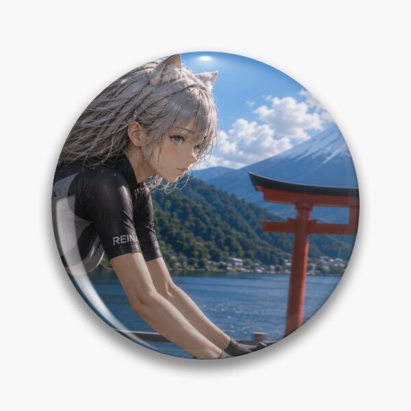 Item preview, REINA - Sacred Road to Mt. Fuji | Hakone Lakeside Ride designed and sold by RinaWorksJP.