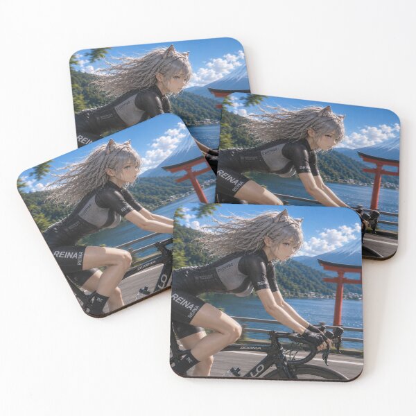 Item preview, REINA - Sacred Road to Mt. Fuji | Hakone Lakeside Ride designed and sold by RinaWorksJP.