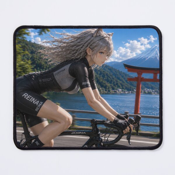 Item preview, REINA - Sacred Road to Mt. Fuji | Hakone Lakeside Ride designed and sold by RinaWorksJP.