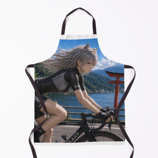Item preview, REINA - Sacred Road to Mt. Fuji | Hakone Lakeside Ride designed and sold by RinaWorksJP.