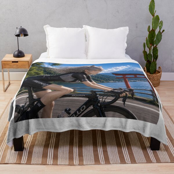Item preview, REINA - Sacred Road to Mt. Fuji | Hakone Lakeside Ride designed and sold by RinaWorksJP.