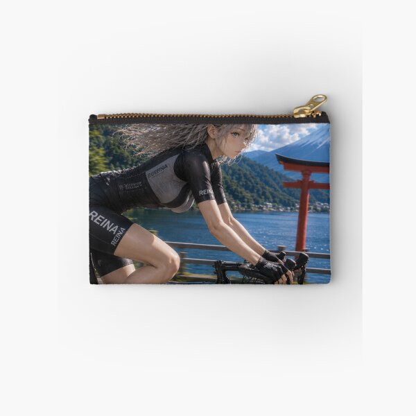 Item preview, REINA - Sacred Road to Mt. Fuji | Hakone Lakeside Ride designed and sold by RinaWorksJP.