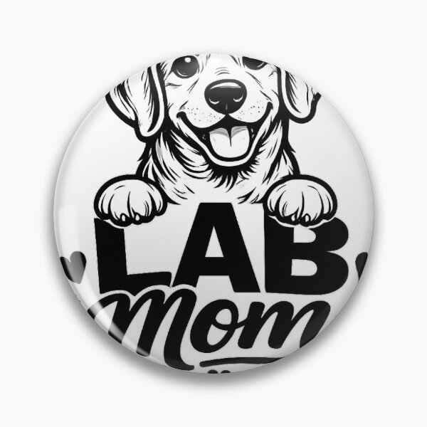 Item preview, Cute Lab Mom Dog Lover designed and sold by SugarSketch by VanshShristi.