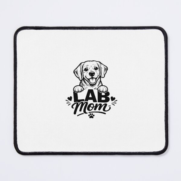 Item preview, Cute Lab Mom Dog Lover designed and sold by SugarSketch by VanshShristi.