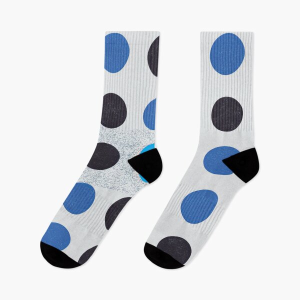 Item preview, Abstract Connected Network - Minimalist Geometric Blue and Black Constellation No2 designed and sold by angelisart.