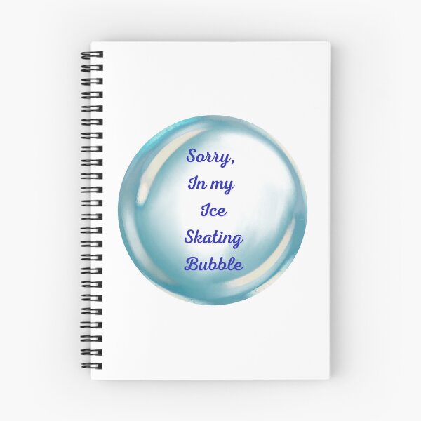 Item preview, Sorry, in my ice skating bubble designed and sold by serenebookworm.