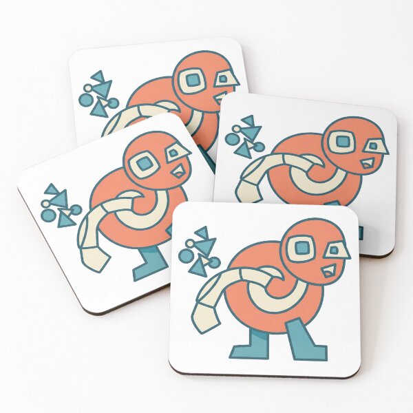 Item preview, Retro Cartoon Creature Art designed and sold by CuteRage.