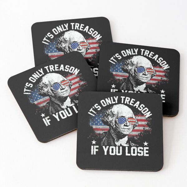 Item preview, George Washington Treason Quote Poster Graphic Today Design designed and sold by NatividadNastas.