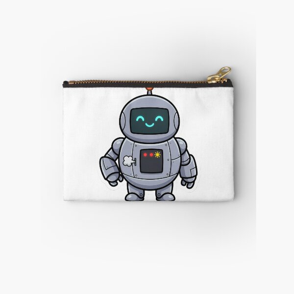 Item preview, Cute Retro Robot Malfunction Kawaii Funny Sci Fi Character designed and sold by how-is-design.