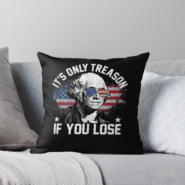 Item preview, George Washington Treason Quote Poster Graphic Today Design designed and sold by NatividadNastas.