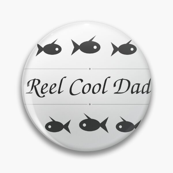 Item preview, Reel Cool Dad Fishing Shirt - Gift for Fishing Dads designed and sold by UrbanPrintVibes.