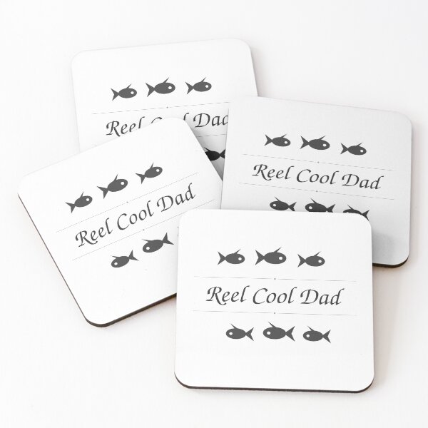 Item preview, Reel Cool Dad Fishing Shirt - Gift for Fishing Dads designed and sold by UrbanPrintVibes.
