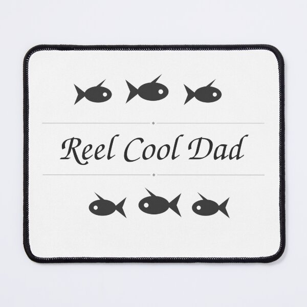 Item preview, Reel Cool Dad Fishing Shirt - Gift for Fishing Dads designed and sold by UrbanPrintVibes.
