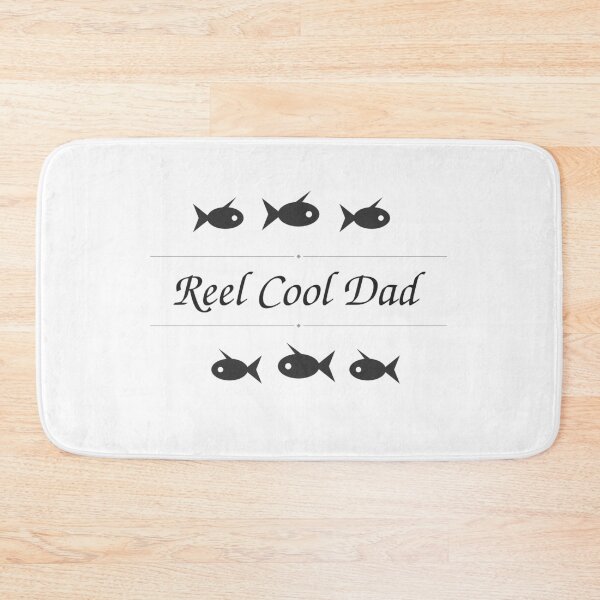 Item preview, Reel Cool Dad Fishing Shirt - Gift for Fishing Dads designed and sold by UrbanPrintVibes.