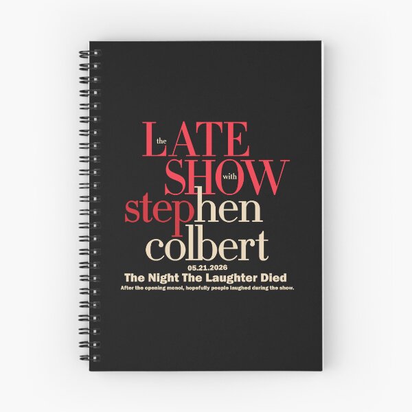 Item preview, The Last Show With Stephen Colbert 2026 - TV Show designed and sold by gusmanvinagetti.