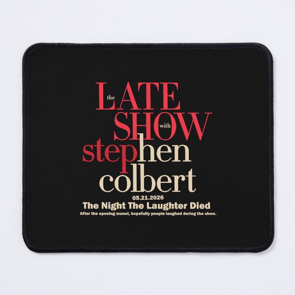 Item preview, The Last Show With Stephen Colbert 2026 - TV Show designed and sold by gusmanvinagetti.