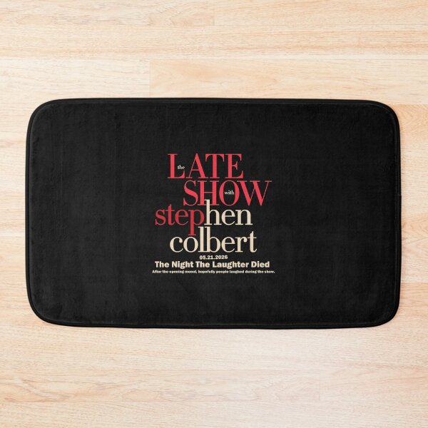 Item preview, The Last Show With Stephen Colbert 2026 - TV Show designed and sold by gusmanvinagetti.