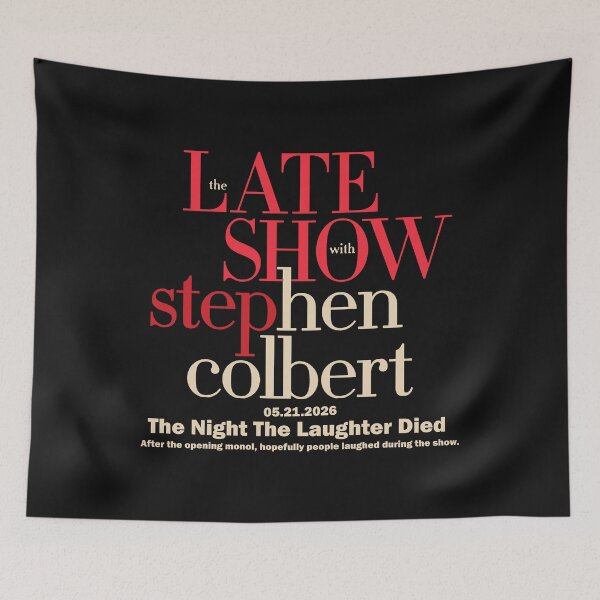 Item preview, The Last Show With Stephen Colbert 2026 - TV Show designed and sold by gusmanvinagetti.