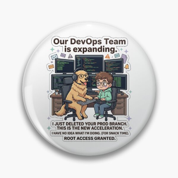 Artikelvorschau, Unser DevOps-Team wächst. entworfen und verkauft von IntrovertEngineer11.