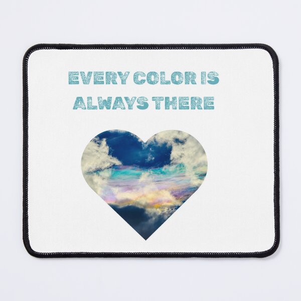 Item preview, Every Color is Always There designed and sold by Feral Vibes.