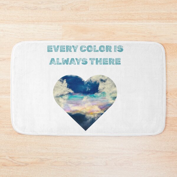 Item preview, Every Color is Always There designed and sold by Feral Vibes.