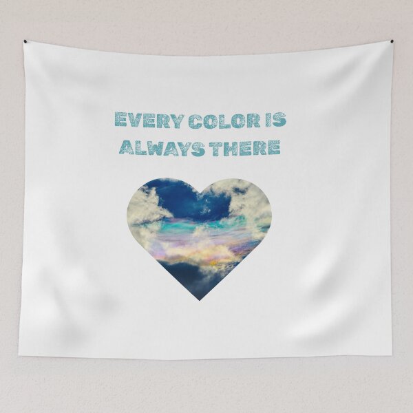 Item preview, Every Color is Always There designed and sold by Feral Vibes.