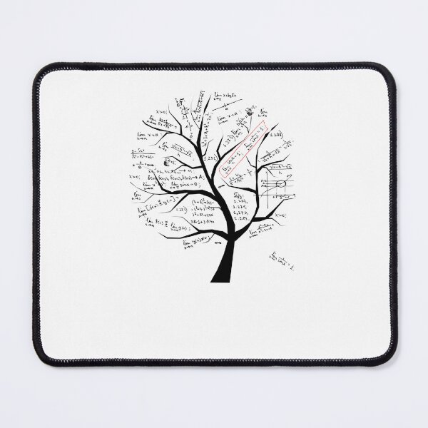 Item preview, Mathematics Euclidean graphy tree | T-Shirt | Design | Mathematics designed and sold by Prism-Bubble.