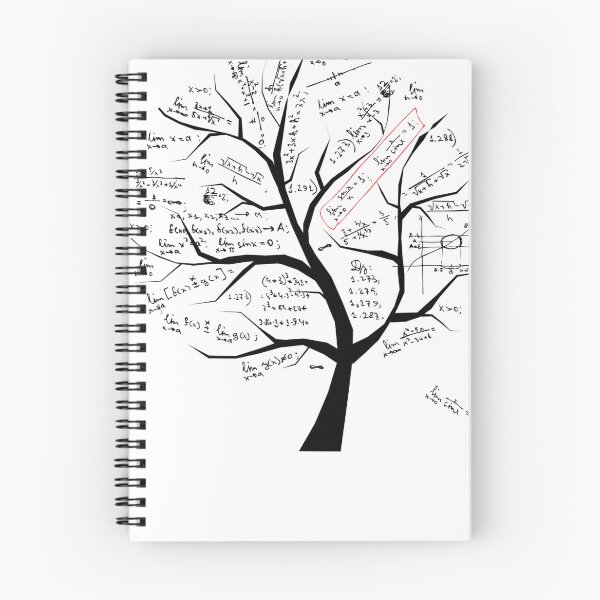 Item preview, Mathematics Euclidean graphy tree | T-Shirt | Design | Mathematics designed and sold by Prism-Bubble.