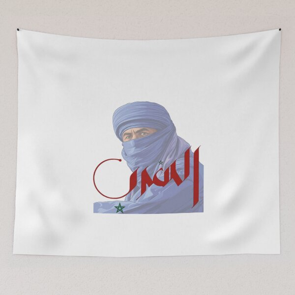 Item preview, Sahara Desert Moroccan Tuareg designed and sold by shoppypod.