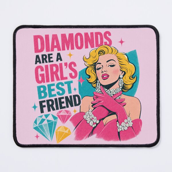 Item preview, Daimonds are , Marilyn designed and sold by CornershopTee.