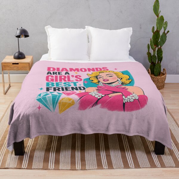 Item preview, Daimonds are , Marilyn designed and sold by CornershopTee.